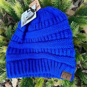 Messy Bun  Beanie Tail Cap